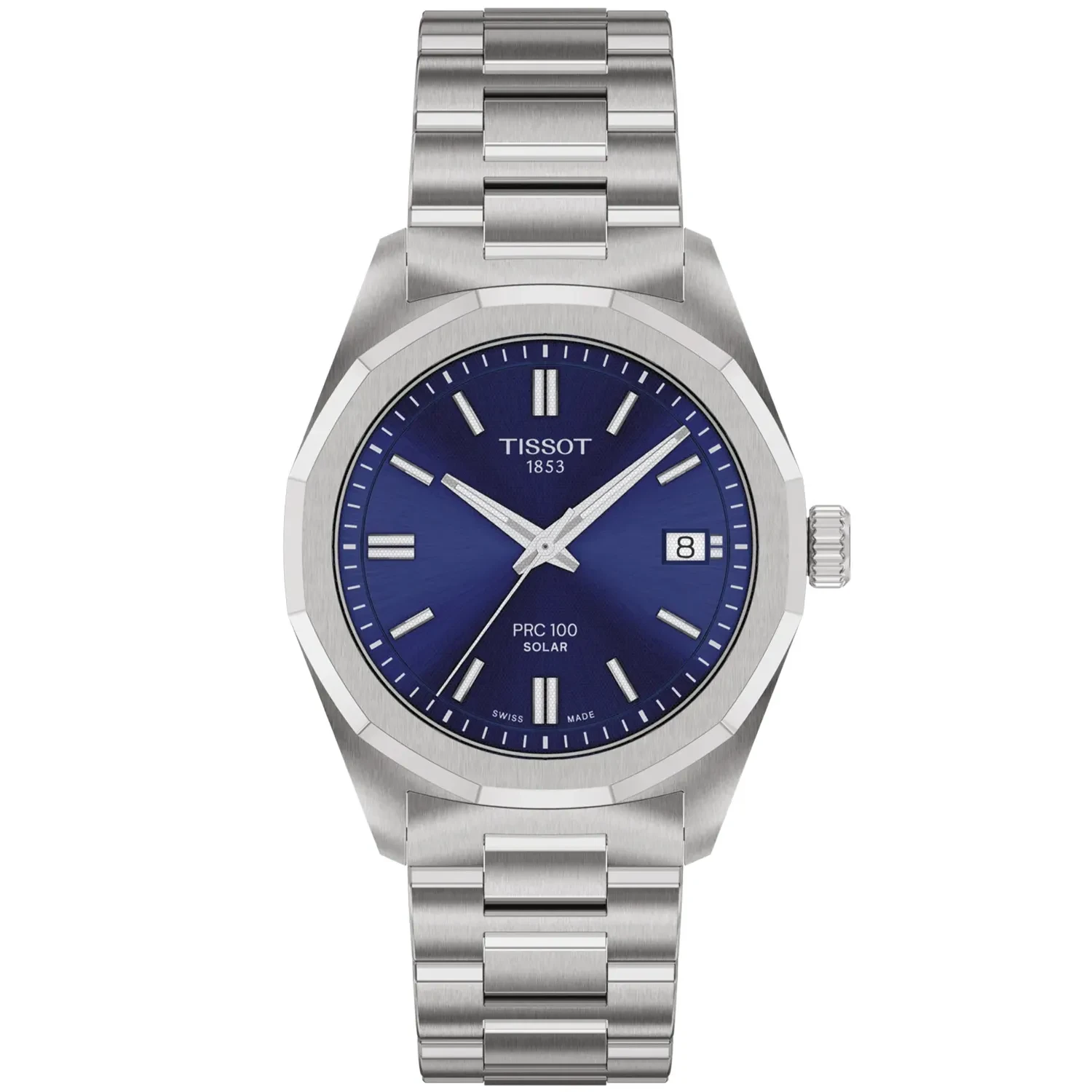 Tissot PRC 100 Solar 34mm T1518221104100 - Ditur