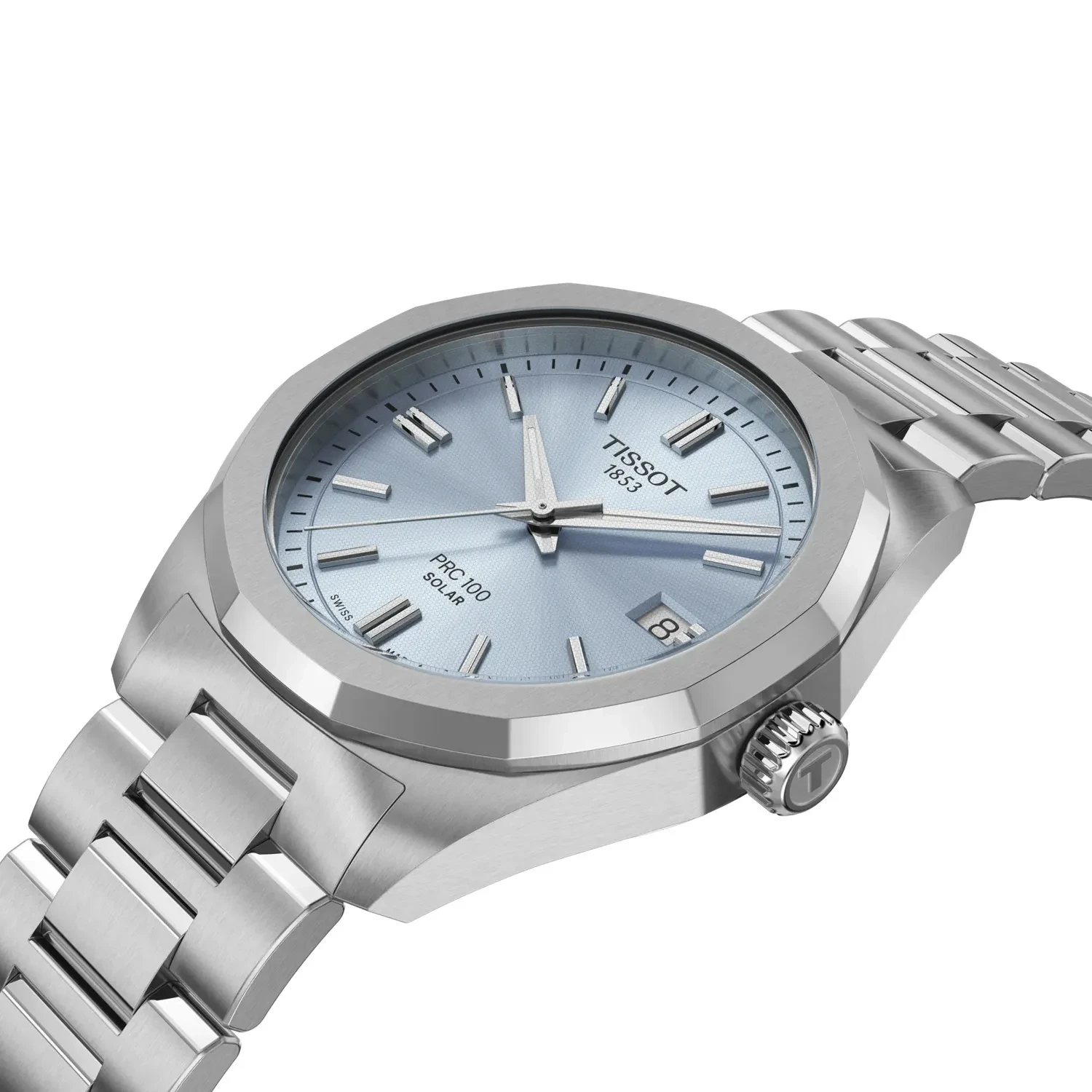 Tissot PRC 100 Solar Quartz 34MM T1518221135100 - Ditur