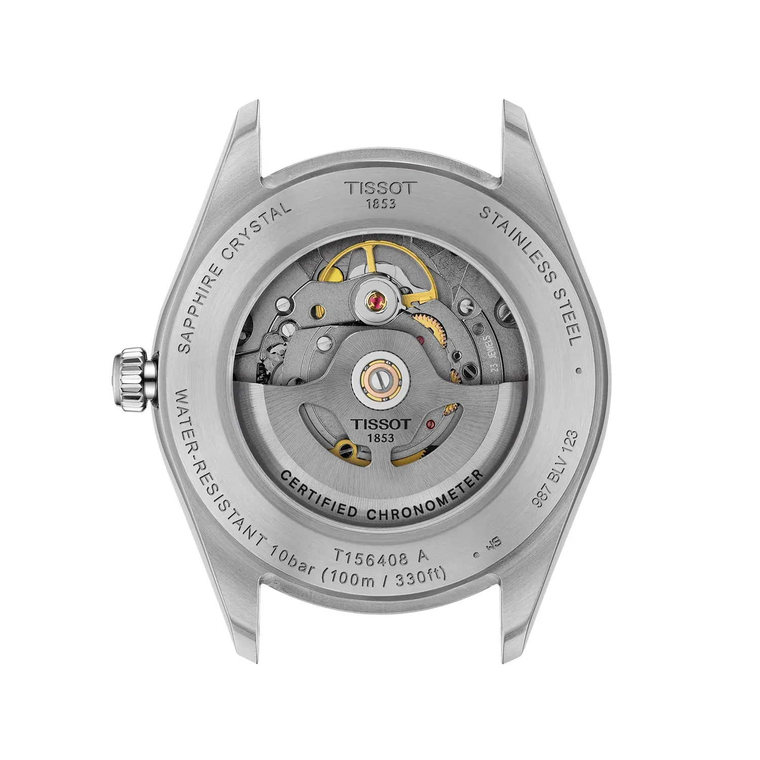 Tissot Ballade Powermatic 80 COSC 39MM T1564081104300 - Ditu