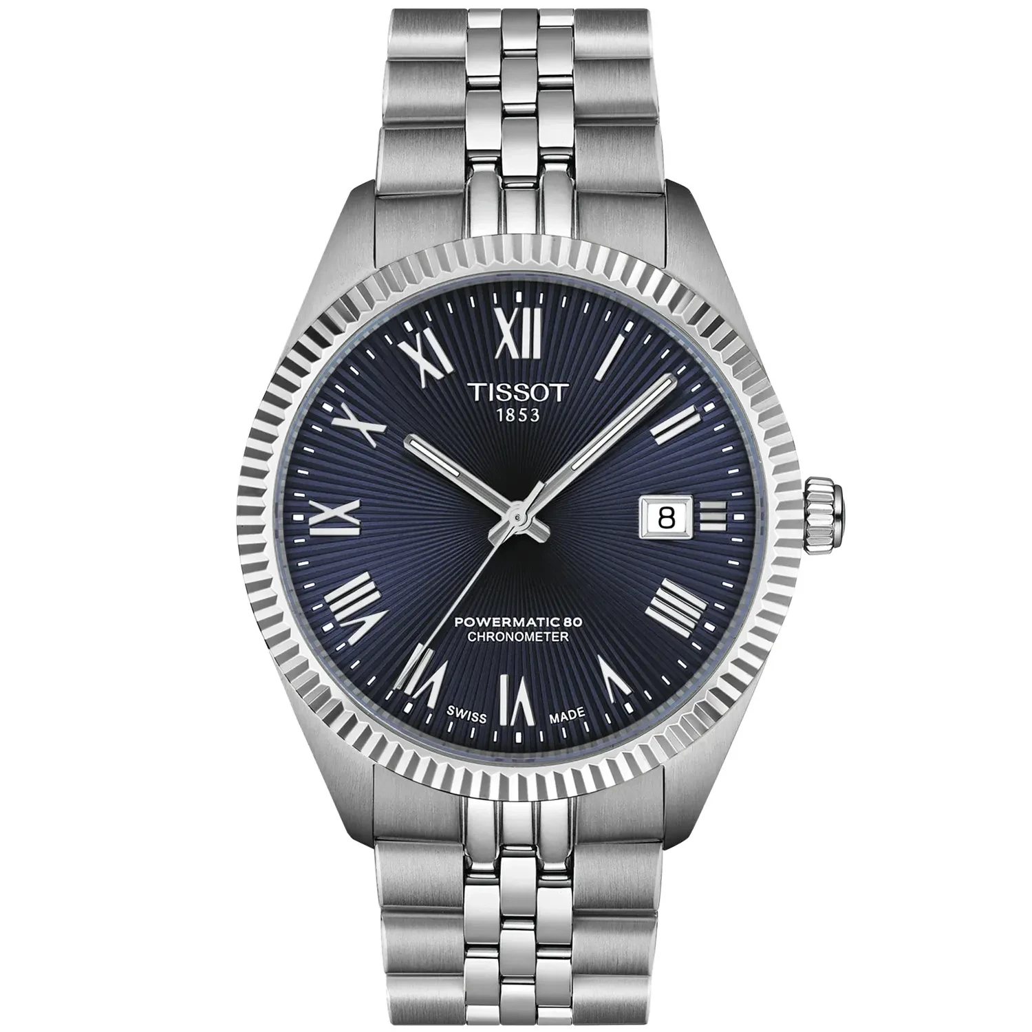 TISSOT Powermatic 80 クロノメーター Tissot Ballade Powermatic 80 COSC 39MM T1564081104300 - Ditu