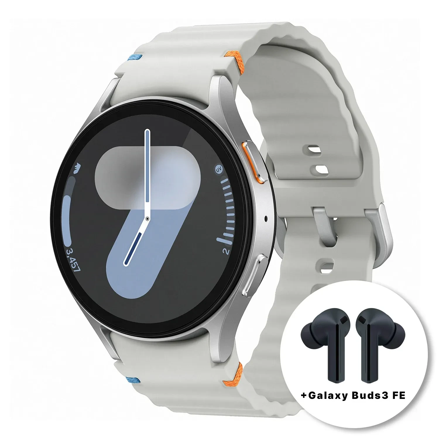 Samsung Galaxy Watch7 44mm BT Silver SM-L310NZSAEUB - Ditur