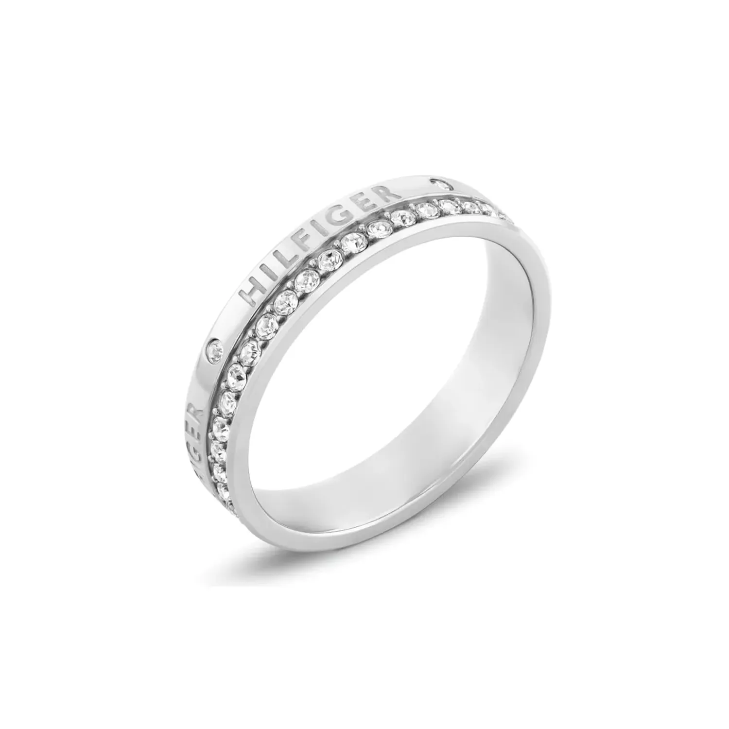 Tommy Hilfiger Mini Crystals Ring Stainless Steel 2780910 -