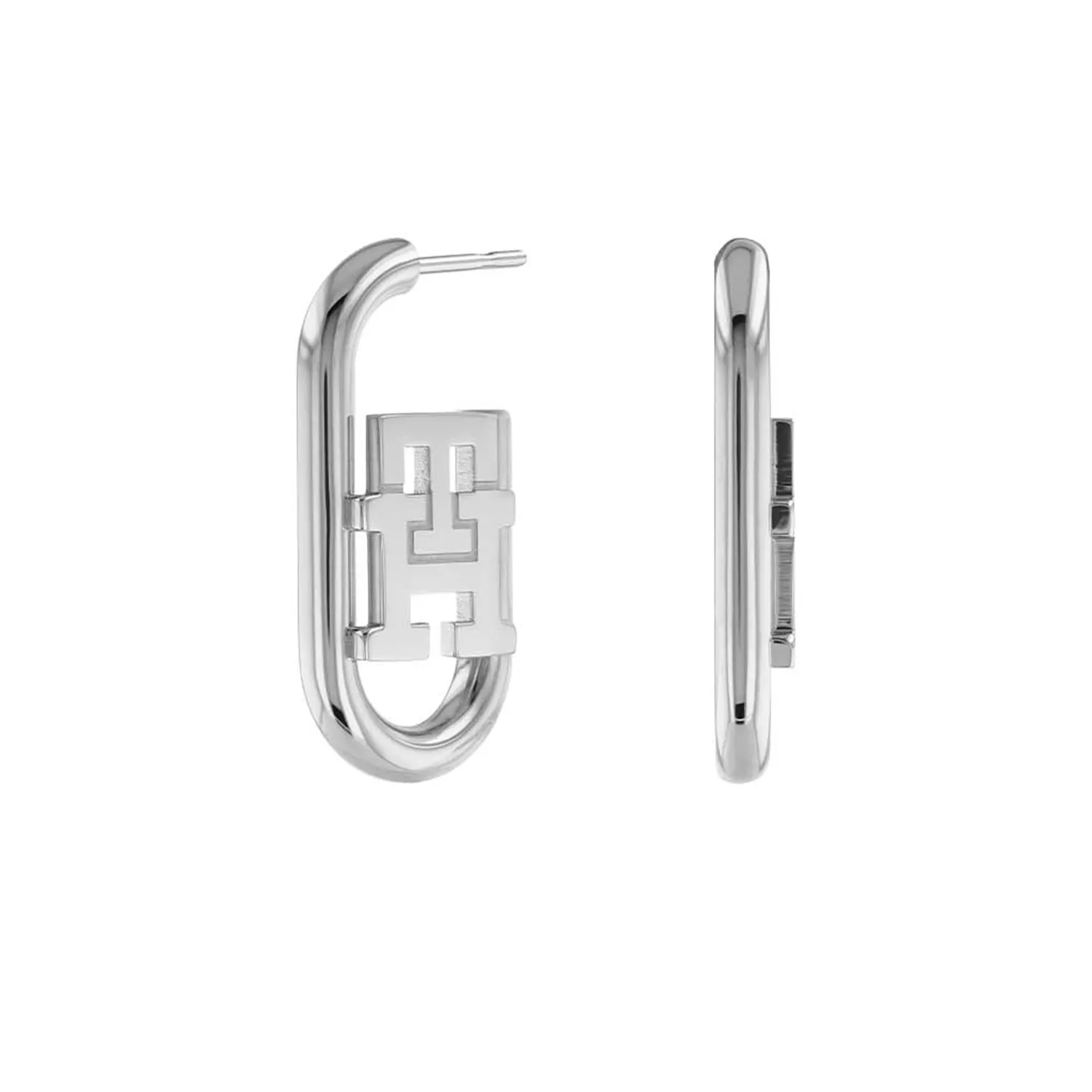 Tommy Hilfiger TH Monogram Earrings Stainless Steel 2780730