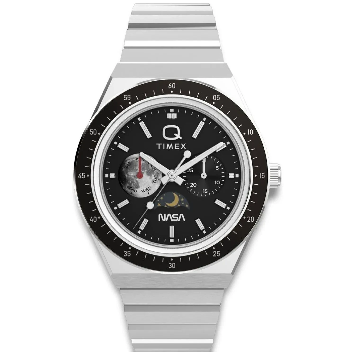 Timex Q Timex Nasa TW2Y56700 - Ditur