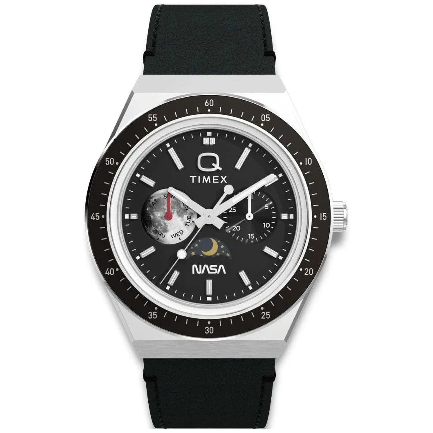Timex Q Time Nasa TW2Y56800 - Ditur