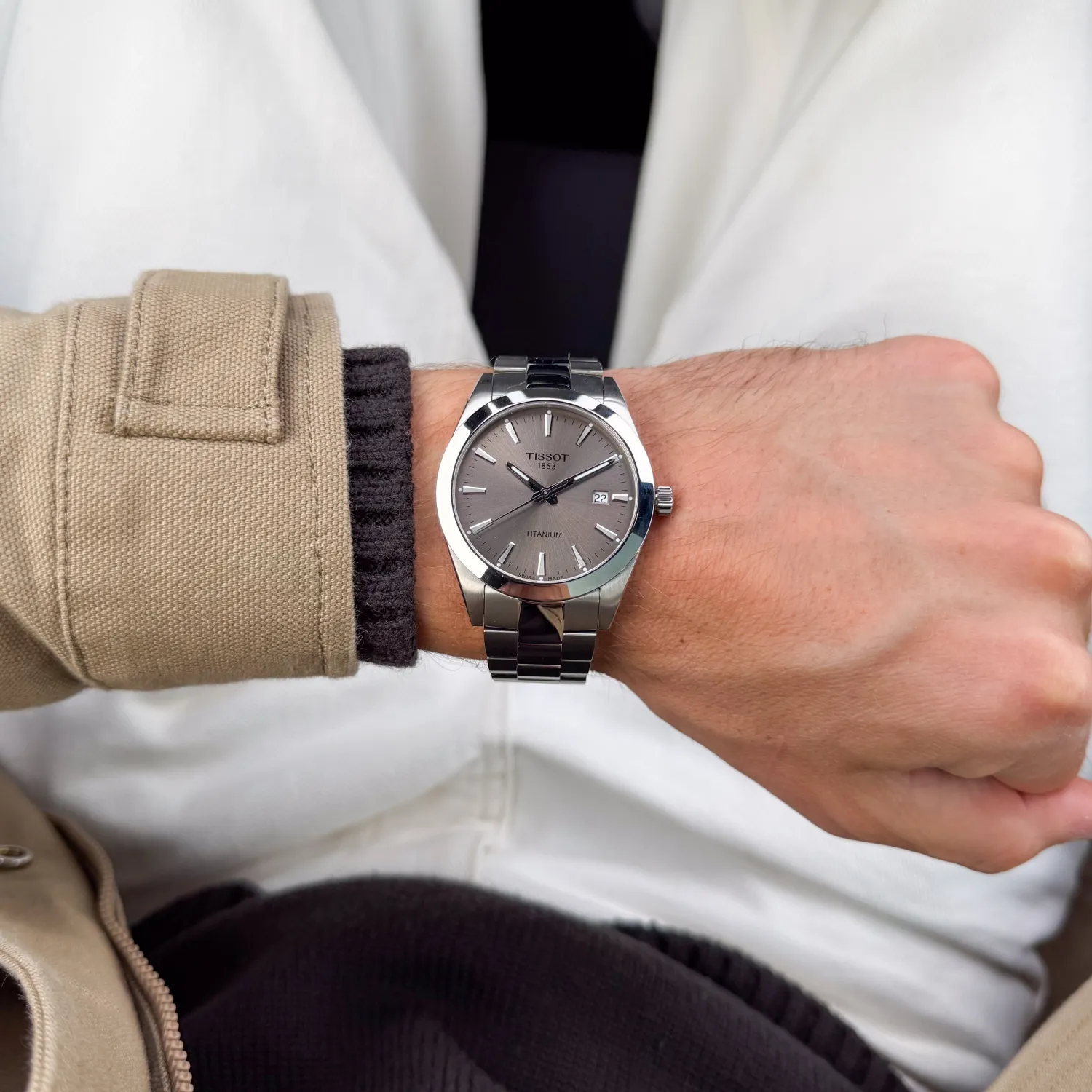 Tissot Gentleman Titanium T1274104408100 - Ditur