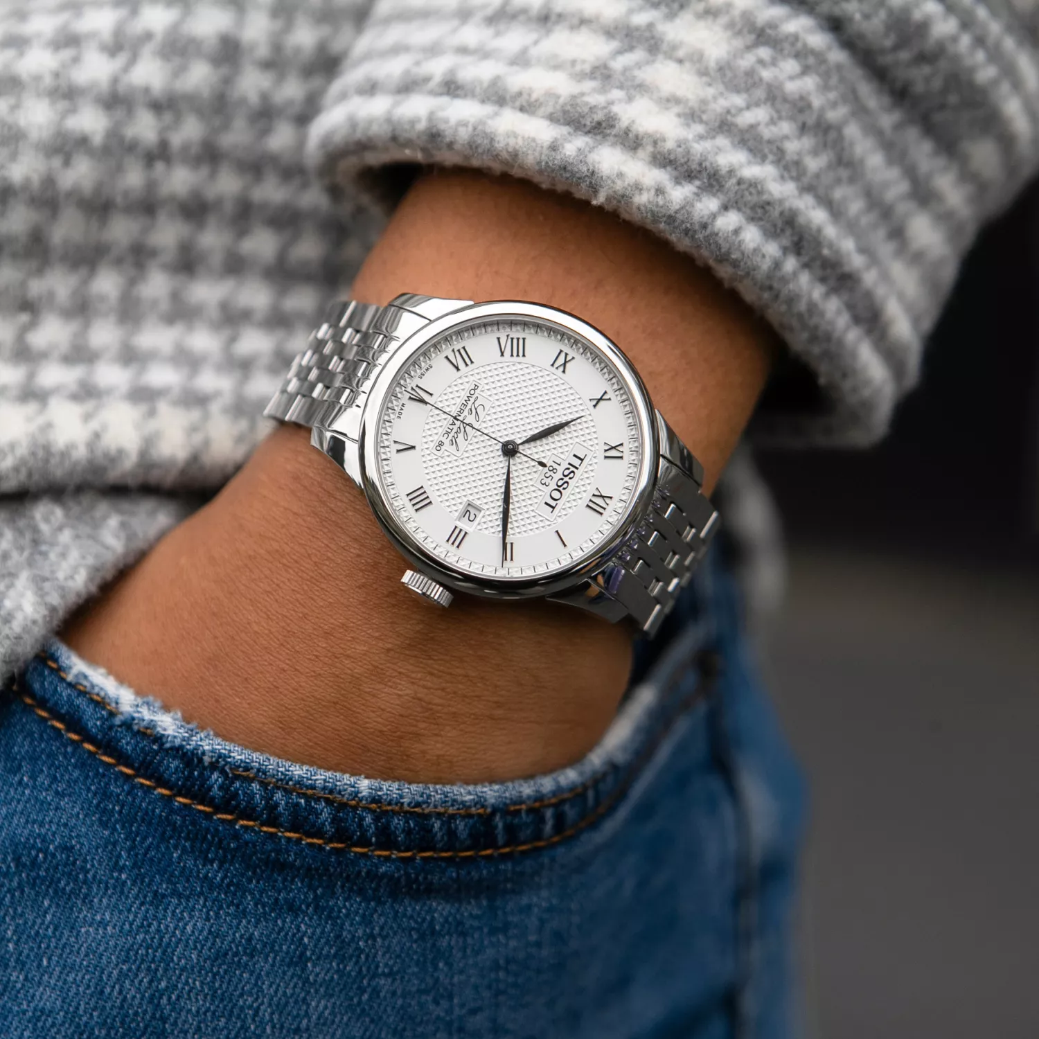 Tissot Le Locle Powermatic 80 T0064071103300 - Ditur