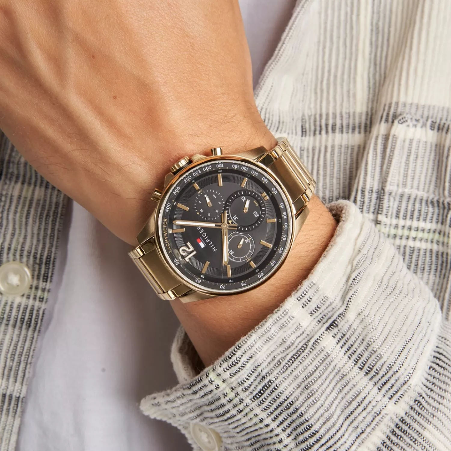 Hilfiger Uhren Tommy Hilfiger Damenuhr Dressed Up Silber Hilfiger