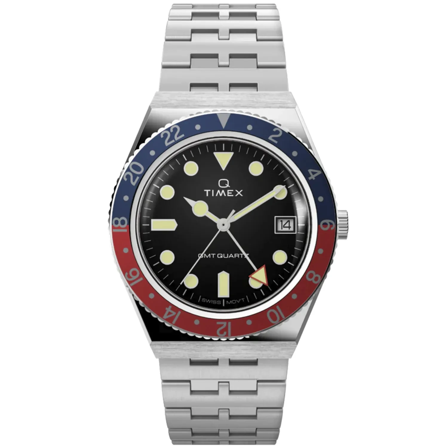 Timex Q Timex GMT TW2V38000 - Ditur