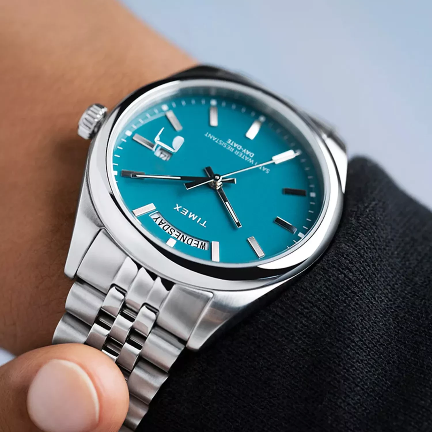 Timex Legacy Day and Date TW2V68000 - Ditur