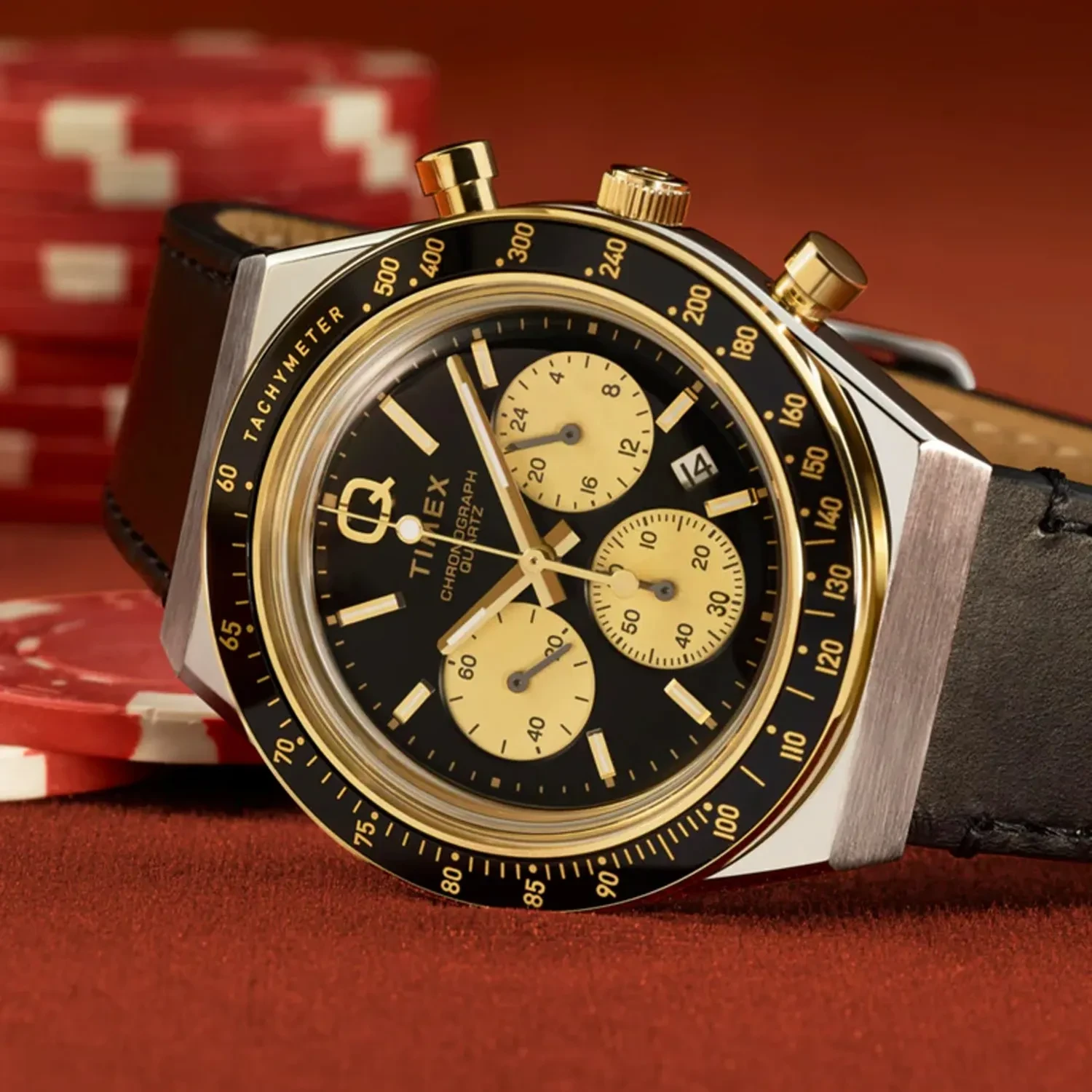Timex Q Chronograph TW2W64300 - Ditur