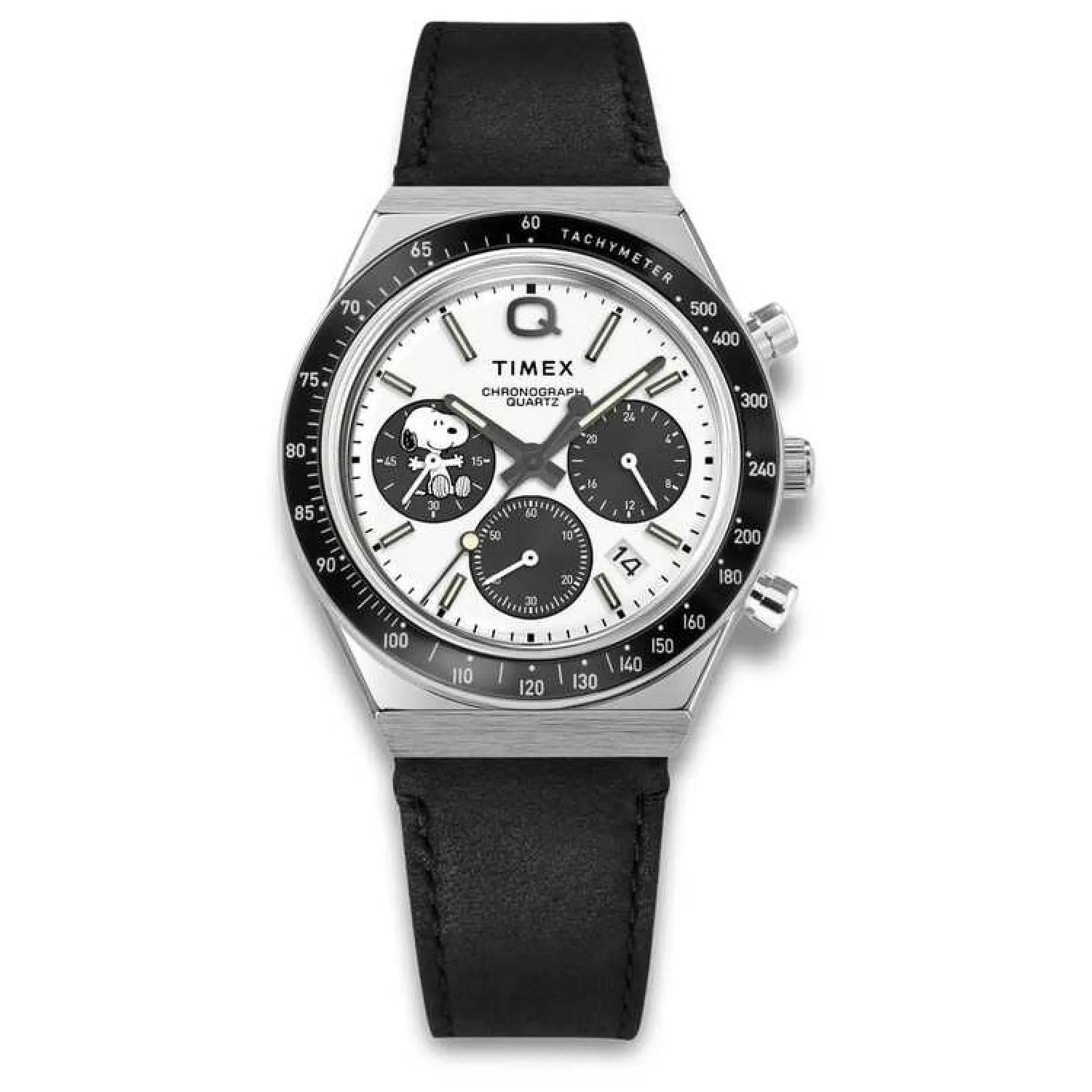 Timex X Peanuts Q Chrono TW2W68900 - Ditur