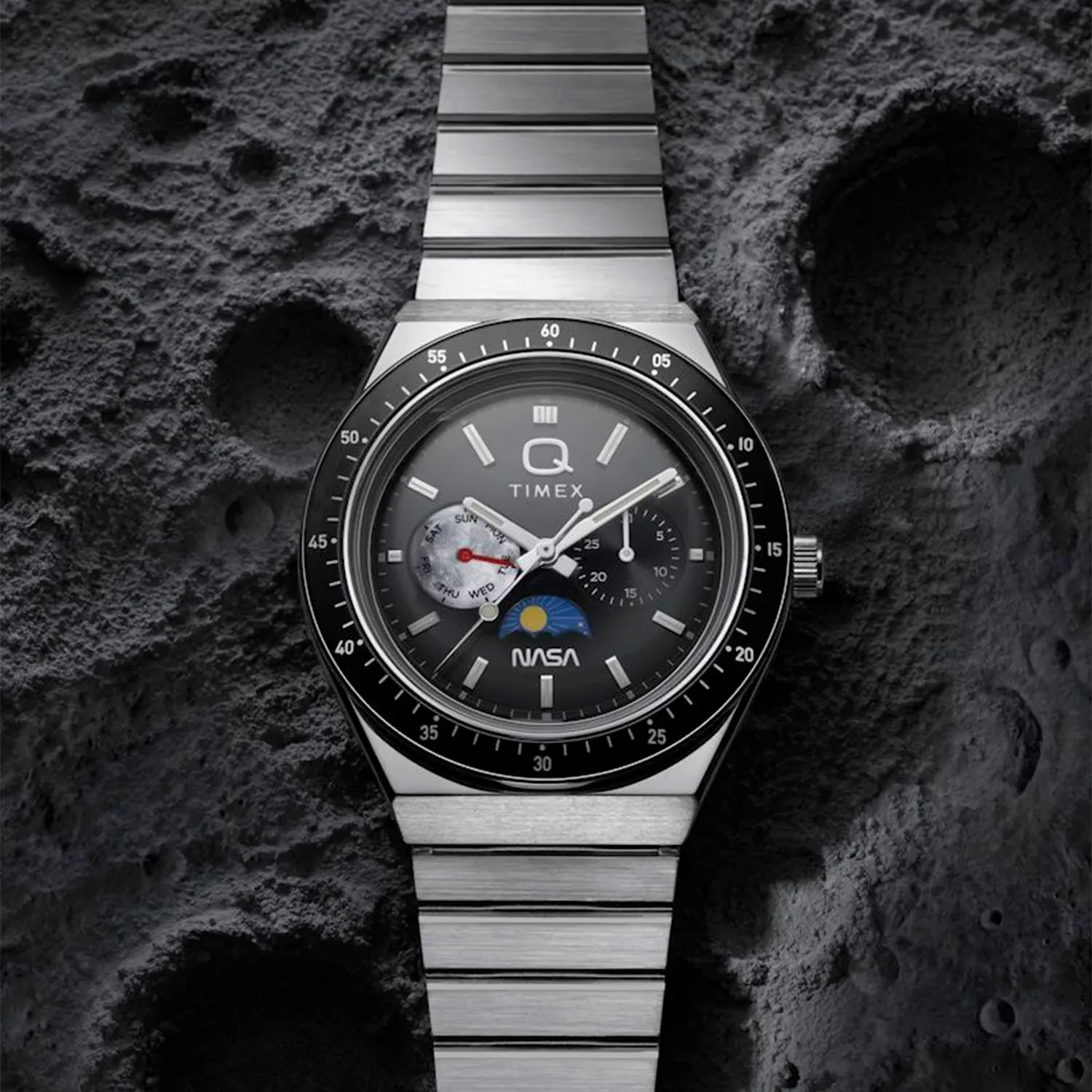 Timex Q Timex Nasa TW2Y56700 - Ditur