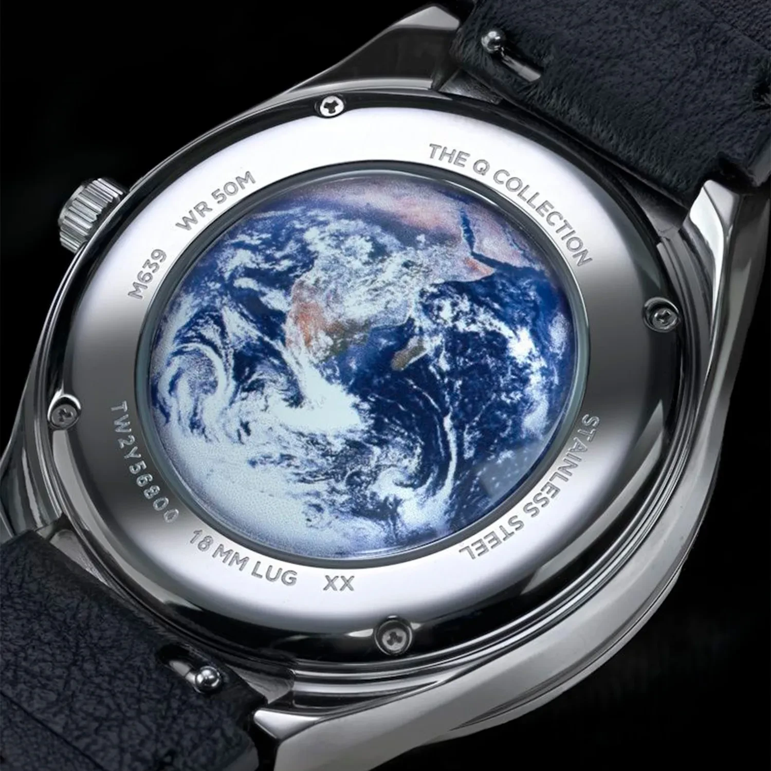 Timex Q Time Nasa TW2Y56800 - Ditur