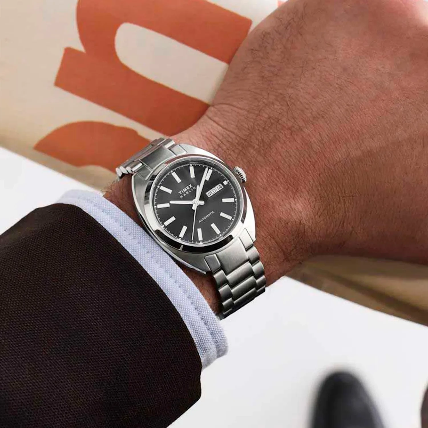 Timex Marlin Draper Automatic TW2Y65000 - Ditur