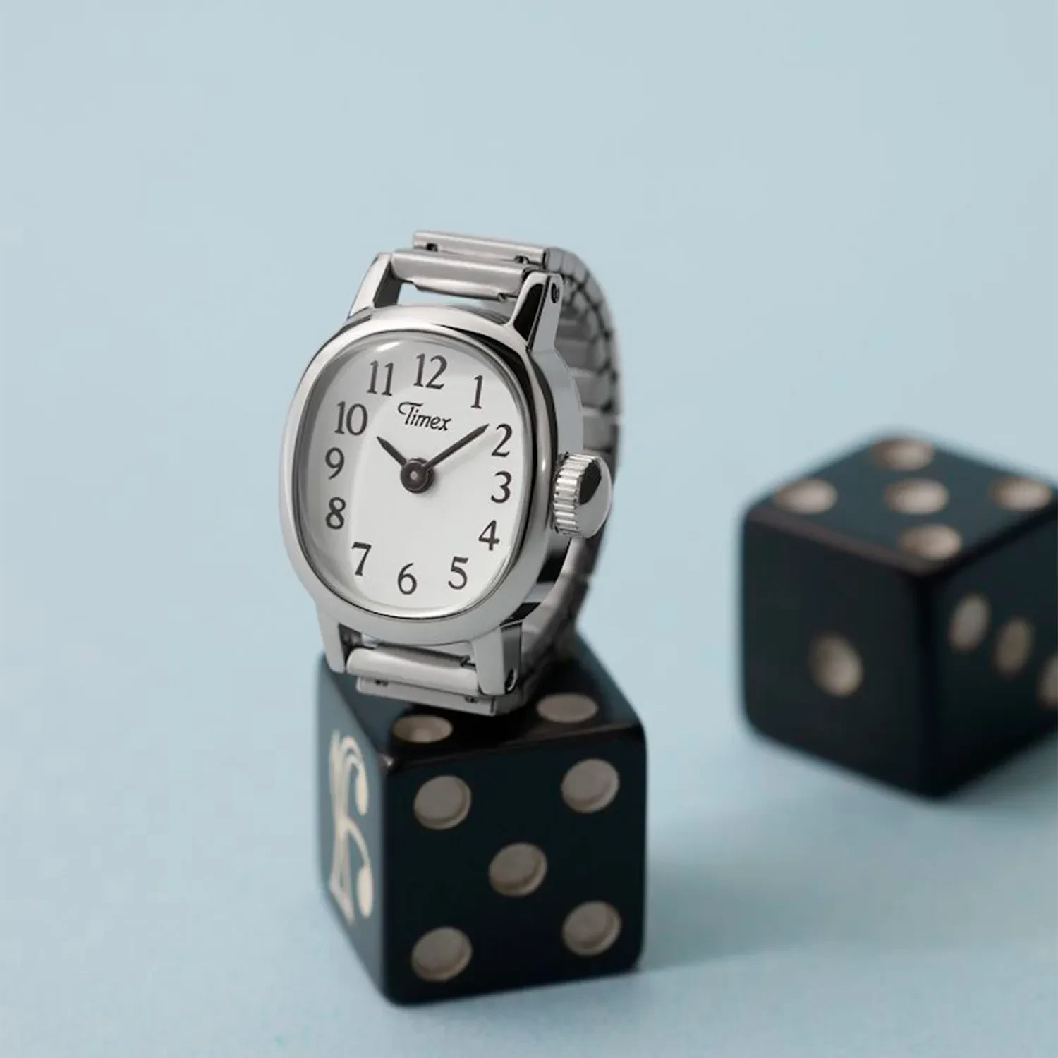 Timex Cavatina Mini Watch Ring TW2Y70700 - Ditur