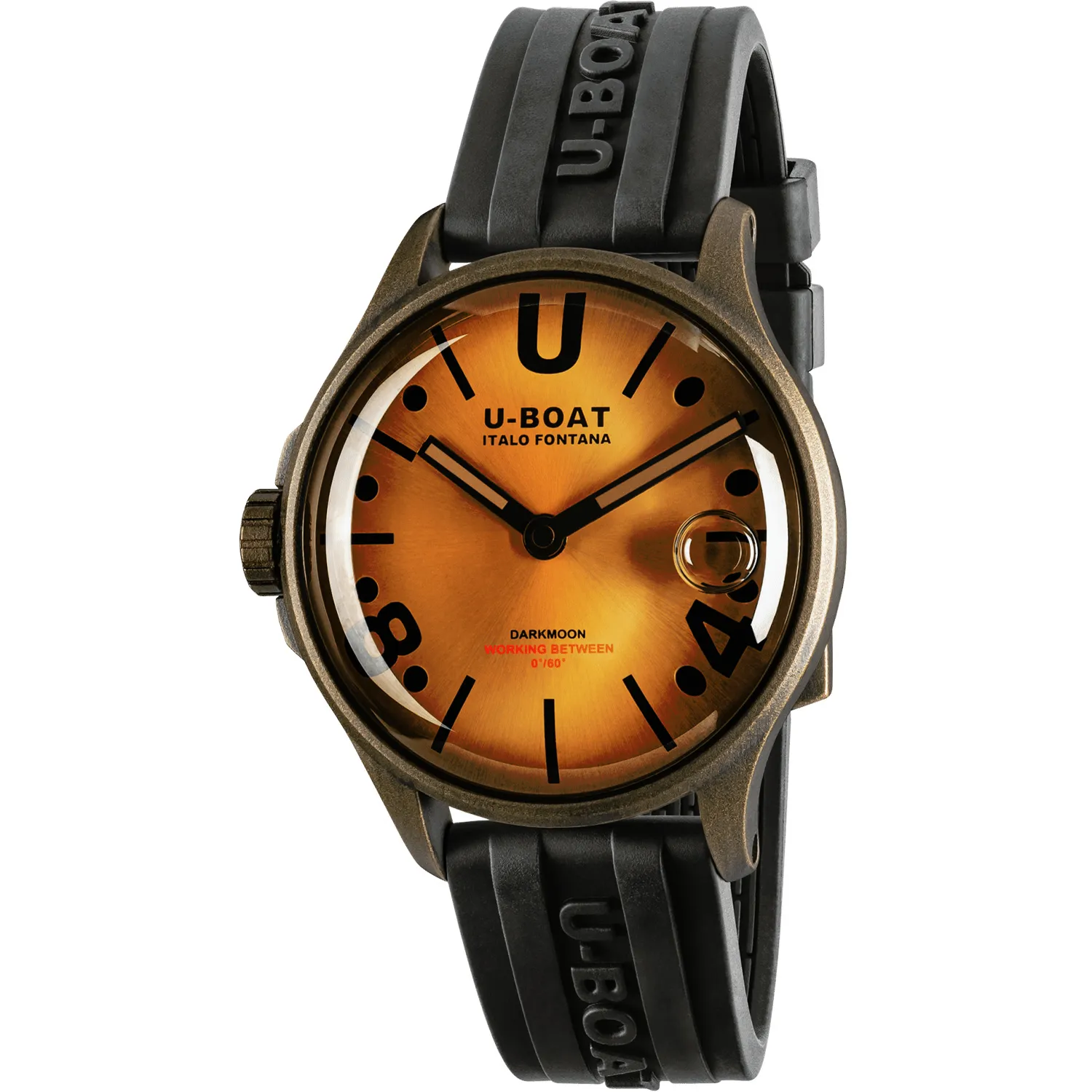 U-BOAT Darkmoon 40mm Vintage 9547 - Ditur