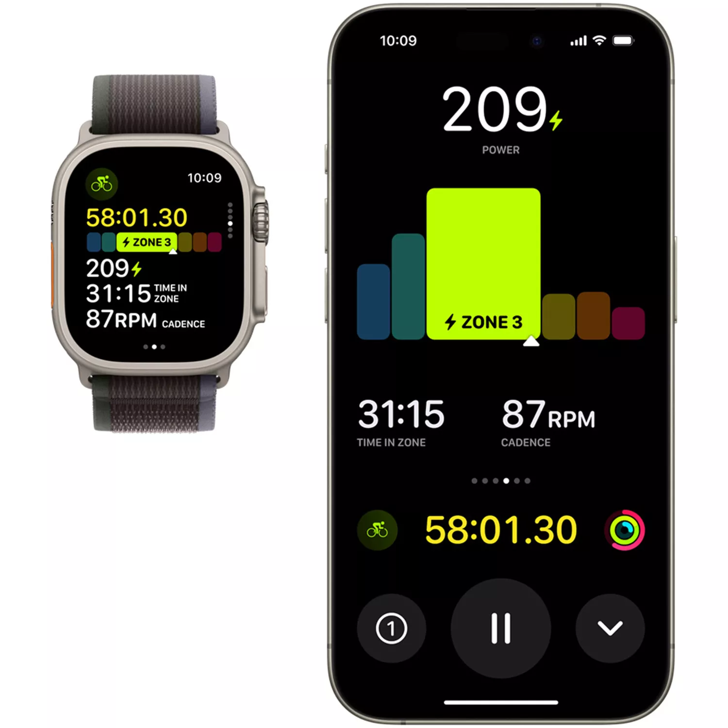 Apple Watch 遊び Ultra 49mm アルパインループ 美品