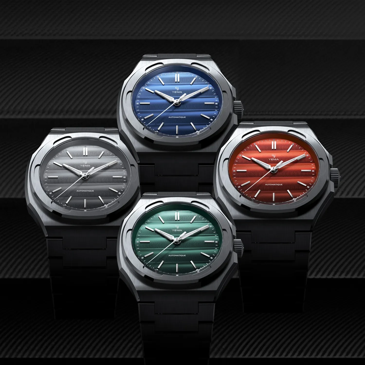 YEMA Wristmaster Traveller YWTR24-GMS