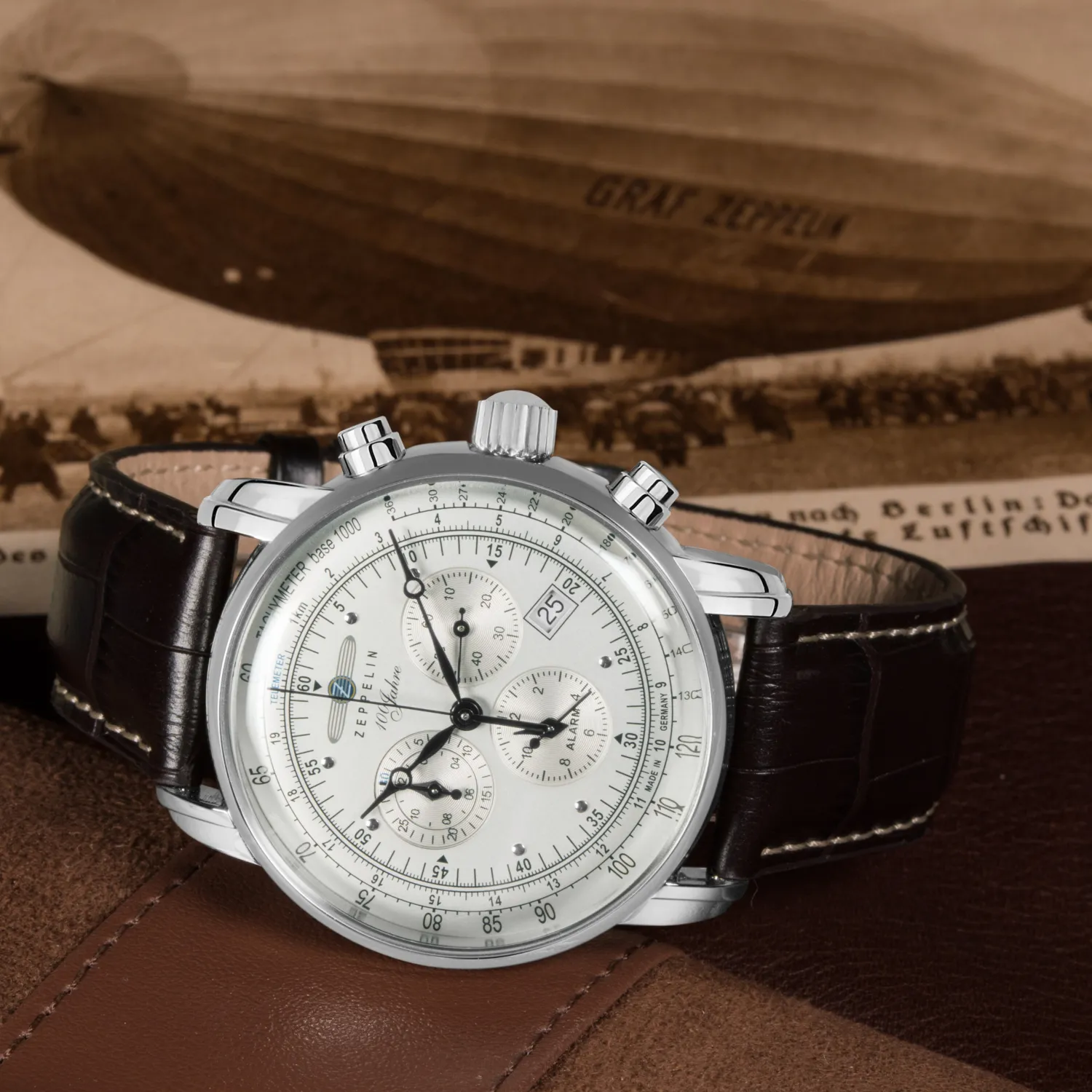 Zeppelin 100 Year Swiss Movement 76801 - Ditur
