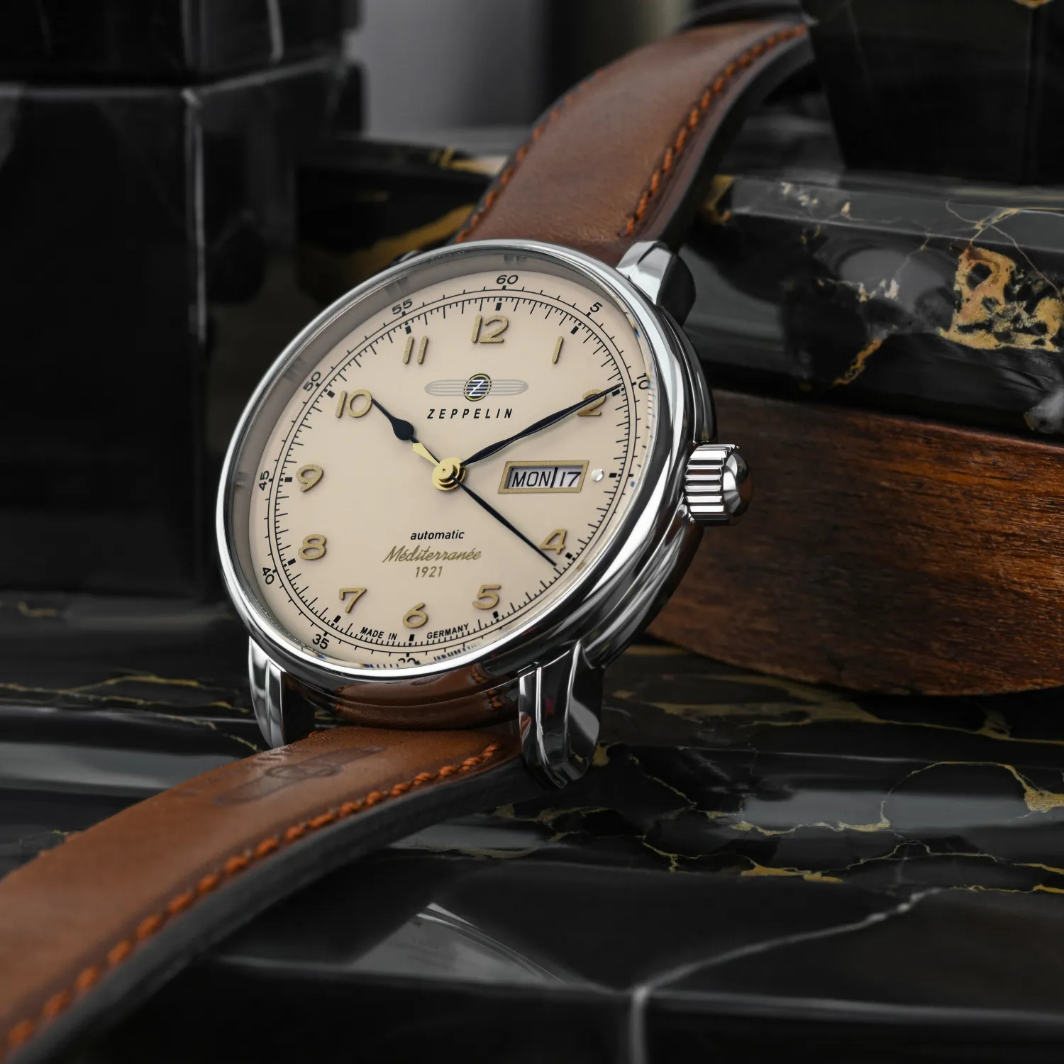 Zeppelin 100 Year Méditerranée Automatic 96645 - Ditur