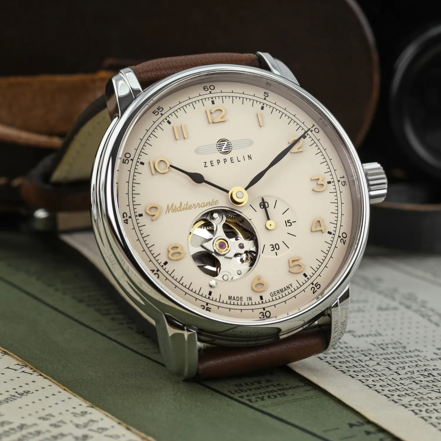 Zeppelin 100 Year Méditerranée Automatic 96665 - Ditur