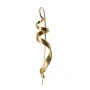 Jane Kønig Ringlet Earring Single Goldplated Silver 10013-G