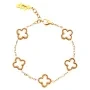 SKØR Clove White Bracelet Stainless Steel SK0014