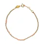 ANNI LU Asym Bracelet Goldplated Brass 1011