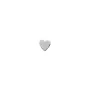 STINE A Jewelry Petit Love Heart Earring Single Silver 1016-00-S