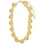 Pilgrim INNER Necklace Goldplated Brass 112632011