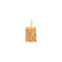 STINE A Jewelry Dancing Chains Behind Ear Earring Single Goldplated Silver 1133-02-S