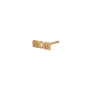 STINE A Jewelry Wow Mom Earring Single Goldplated Silver 1259-02-S
