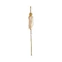 STINE A Jewelry Long Baroque Pearl Earring Single Goldplated Silver 1268-02-S