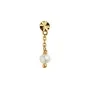 STINE A Jewelry Tres Petit Etoile Earring Single Goldplated Silver 1283-02-S
