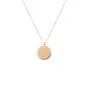 IX Studios Round Necklace Goldplated Silver DMM0297GD50