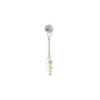 STINE A Jewelry Petit Pearl Berries Behind Ear Earring Single Silver 1311-00-S
