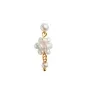 STINE A Jewelry Petit Cluster Berries Earring Single Goldplated Silver 1351-02-S