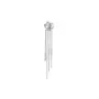 STINE A Jewelry Shell Reflections Earring Single Silver 1352-00-S