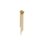 STINE A Jewelry Shell Reflections Earring Single Goldplated Silver 1352-02-S