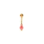 STINE A Jewelry Tres Petit Etoile Earring Single Goldplated Silver 1361-02-S