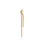STINE A Jewelry Petit Bella Moon Earring Single Goldplated Silver 1415-02-S
