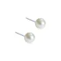 Blomdahl Pearl Earrings Titanium 15-1231-59