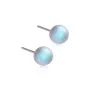 Blomdahl NT Pearl Earrings Titanium 15-1233-77