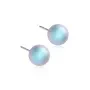 Blomdahl NT Pearl Earrings Titanium 15-1235-77