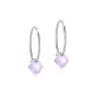 Blomdahl Bicone Earrings Titanium 15-1247-26