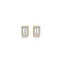 Mads Z Diamond Baguette Earrings Gold 0,14 ct. 1511027