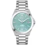 BOSS Strike 1514171 watch with Blue dial and a watch case of 41 mm in diameter and a Metallink in Silver