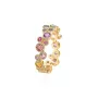 Mads Z Luxury Rainbow Ring Gold 1544062