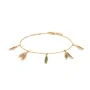 Mads Z Papageno Bracelet Gold 1554080